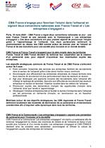 Téléchargez le document CP_Signatures Conventions Nationales CMA France France Travail Les entreprises s'engagent 19032024(pdf, 175.63 KB) (Nouvelle fenêtre)