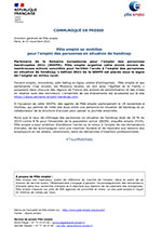 Téléchargez le document Pôle-emploi-se-mobilise-pour-l'emploi-des-personnes-en-situation-de-handicap.jpg(pdf, 469.95 KB) (Nouvelle fenêtre)