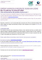 Téléchargez le document CP_SalonEnLigne_CreditAgricole35_PoleEmploi_RennesSud_15juin2020(pdf, 71.27 KB) (Nouvelle fenêtre)
