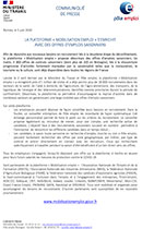 Téléchargez le document 20200605 - CP - Bretagne - La plateforme Mobilisation emploi s'enrichit avec des offres d'emplois saisonniers(pdf, 98.92 KB) (Nouvelle fenêtre)