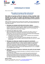Téléchargez le document Pôle-emploi-et-La-Poste-renforcent-leur-collaboration.jpg(pdf, 185.55 KB) (Nouvelle fenêtre)